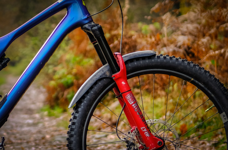 mudhugger shorty front mudguard